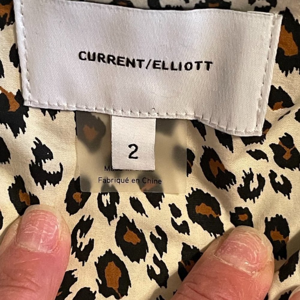Current Elliott Leopard Print Tunic - image 4